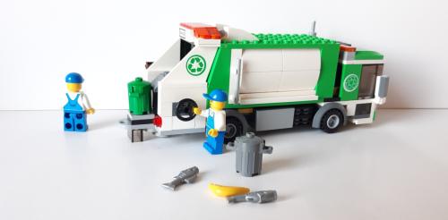 Lego City 4432: vuilniswagen