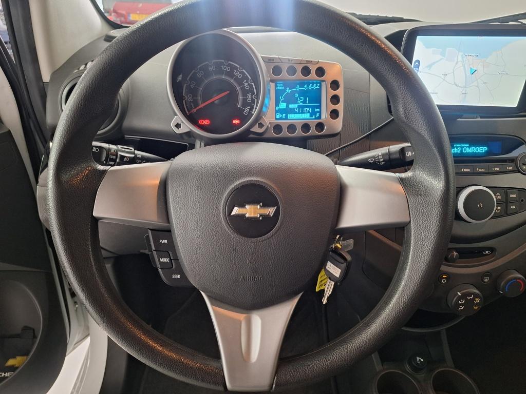 Chevrolet Spark 1.0 16v lt+ bi-fuel|lpgg3|unieke kmstand!