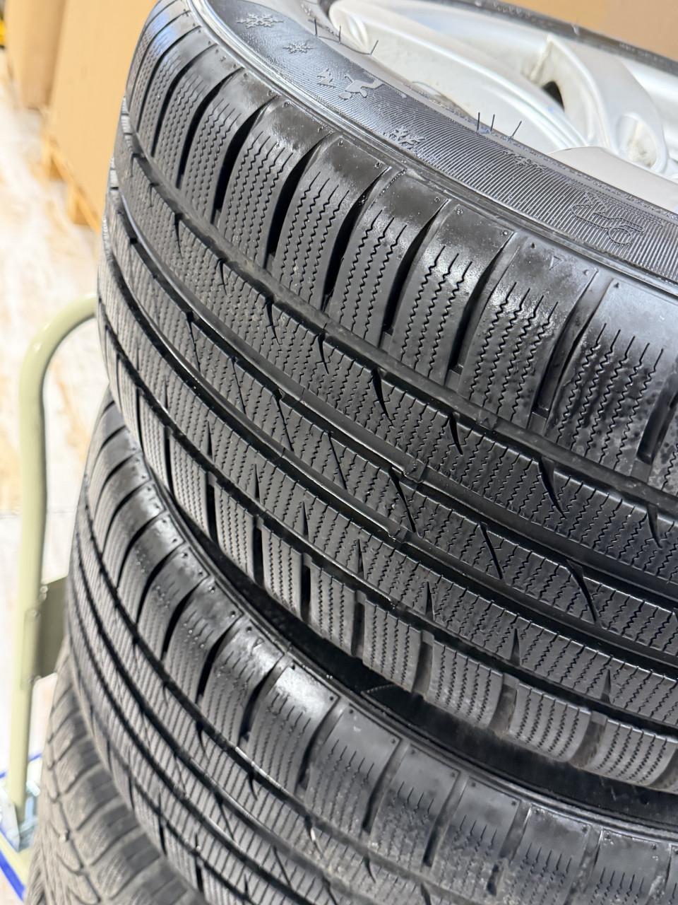 BMW 17 Inch velgen set wielen Winterbanden 5x120 225/55R17