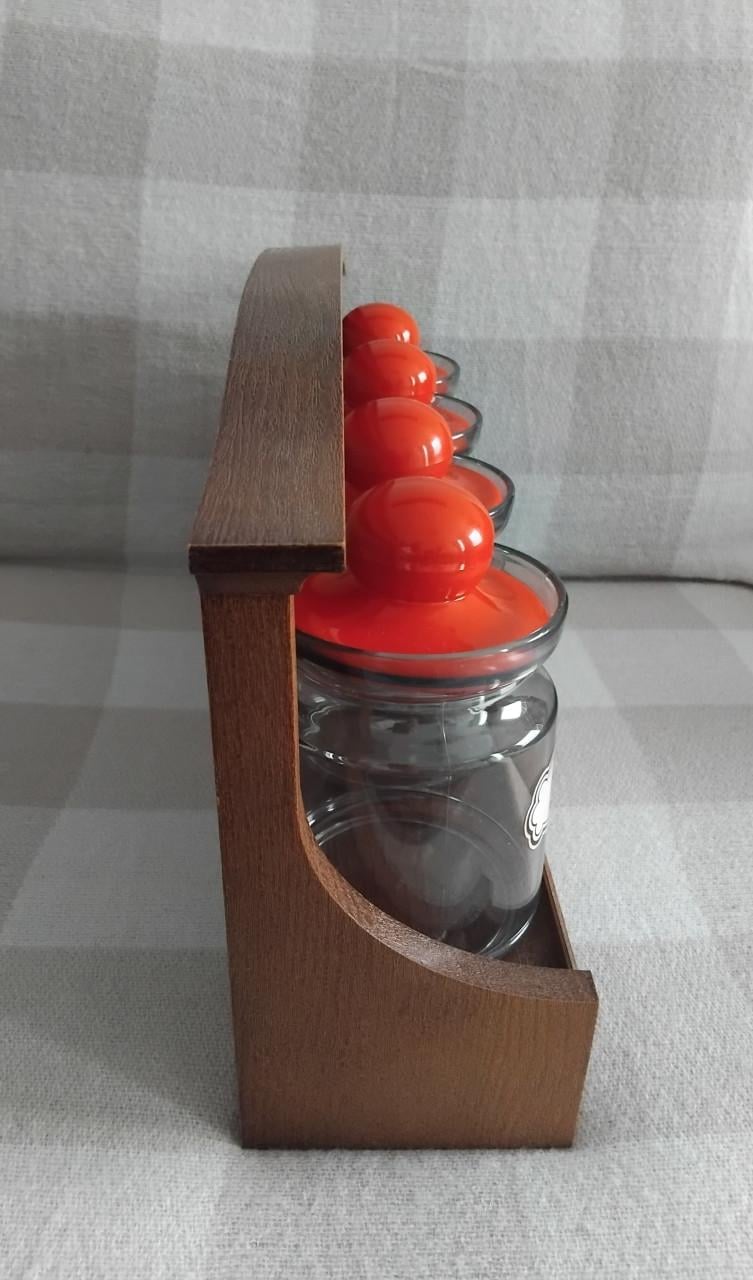 Vintage EMSA Voorraadset