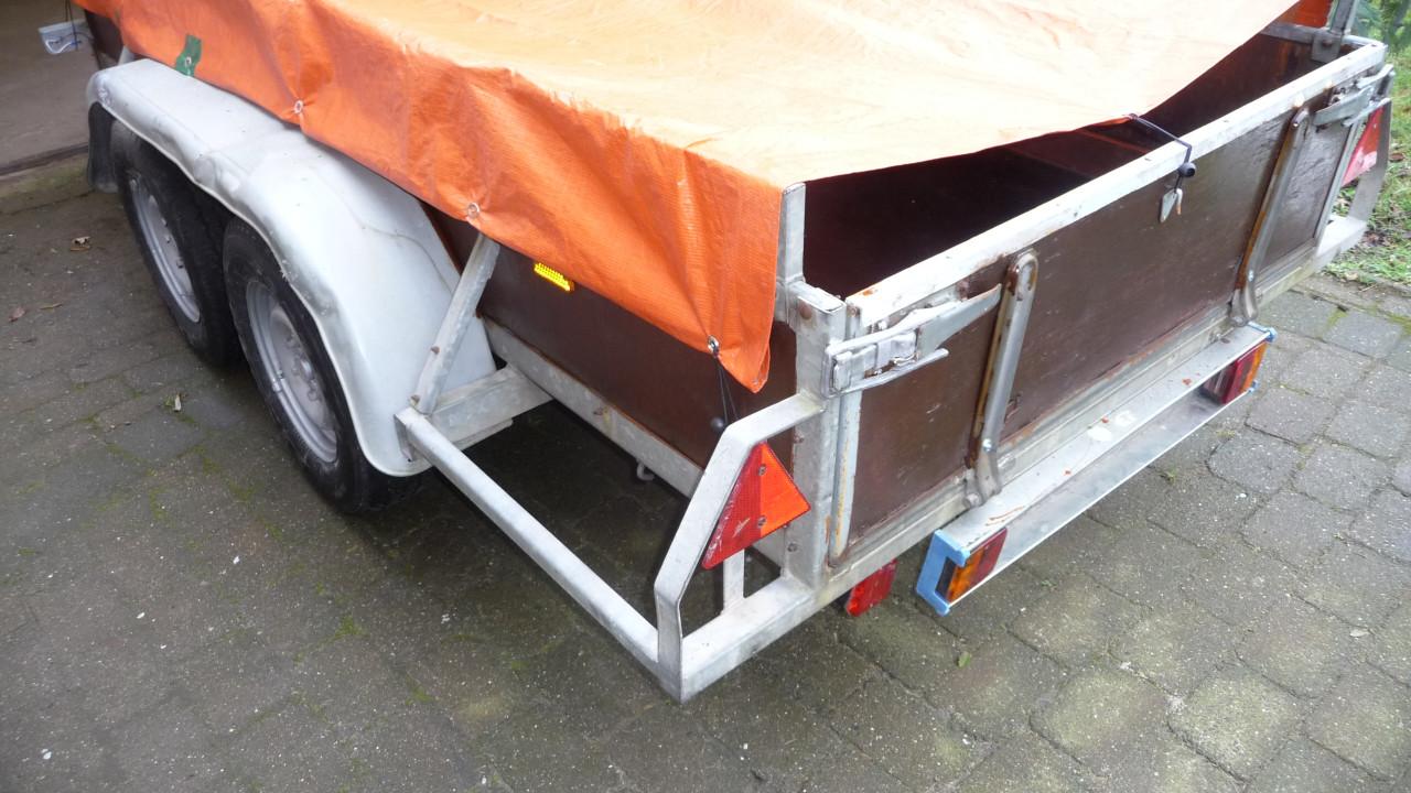 TE KOOP ONGEREMDE TANDEMASSER merk HENRA