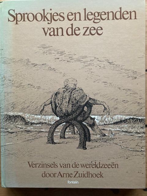 Boek - Sprookjes en legenden van de zee