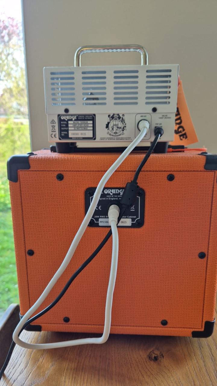 Orange Micro Terror gitaarversterker