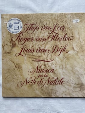 LP van Dijk Otterloo Musica per la Notte di Natale Kerst