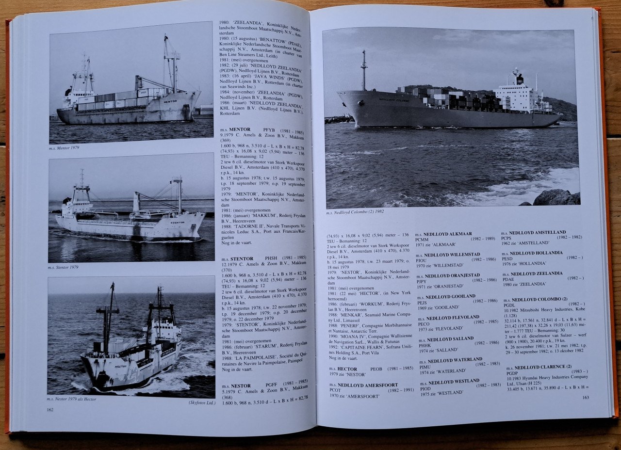 NEDLLOYD 25 JAAR MARITIEM - GJ de Boer - 1995
