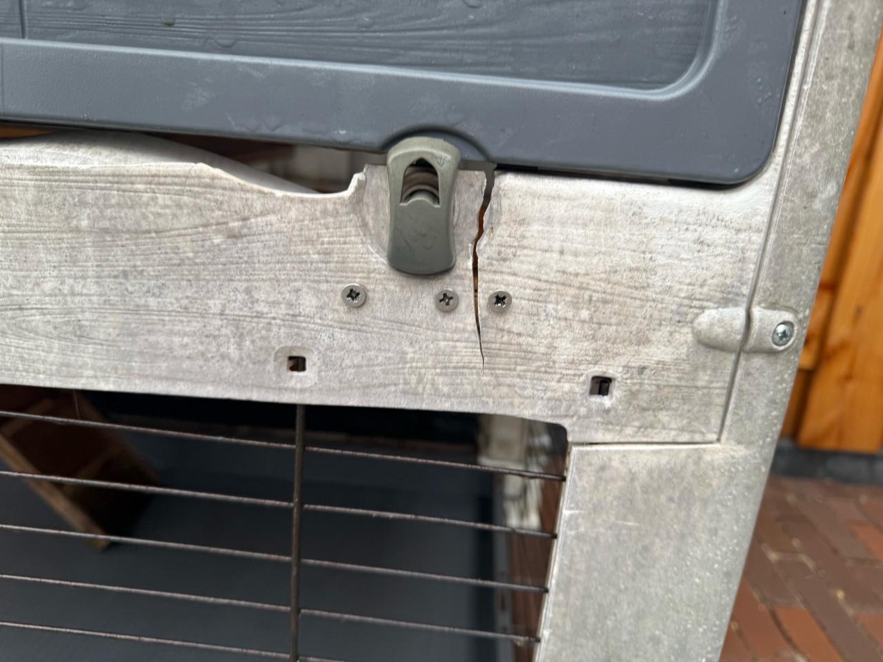 Kunstof Konijnenhok XXL