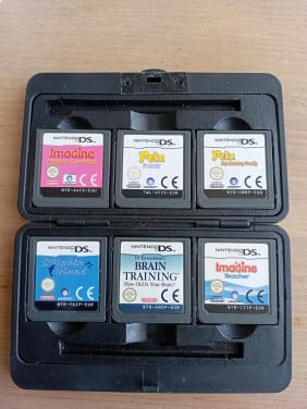 Nintendo ds games
