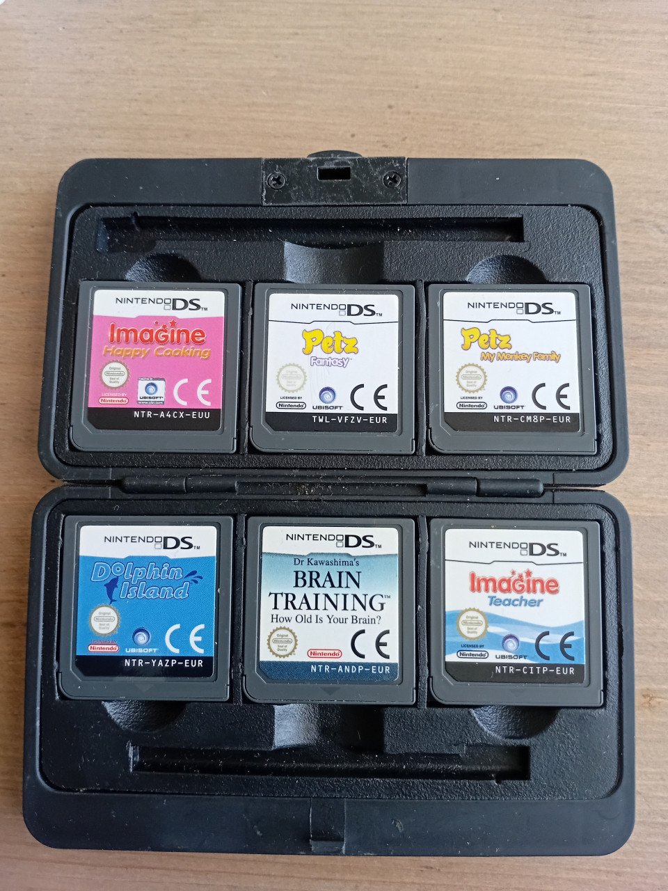 Nintendo ds games