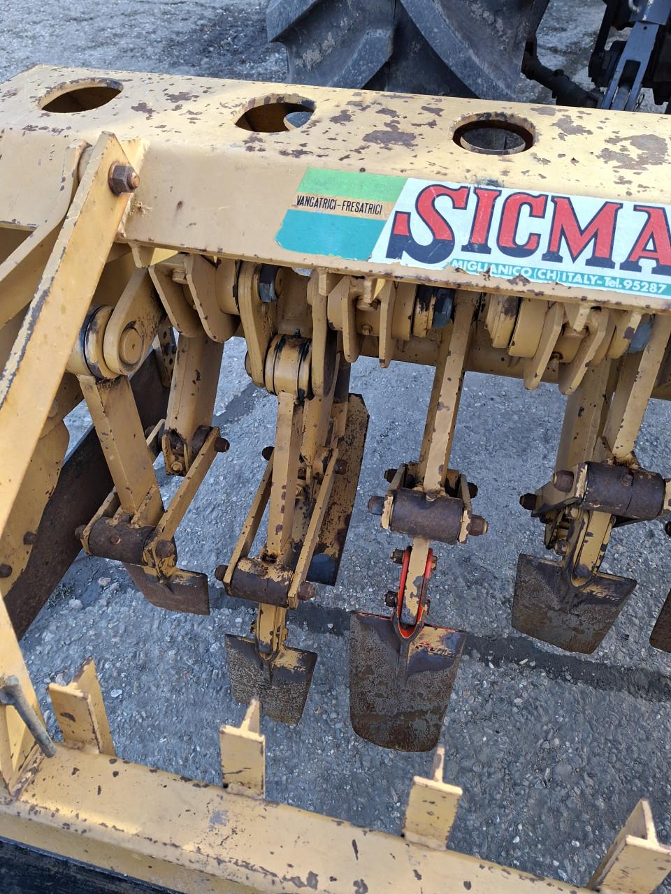 Sicma spitmachine