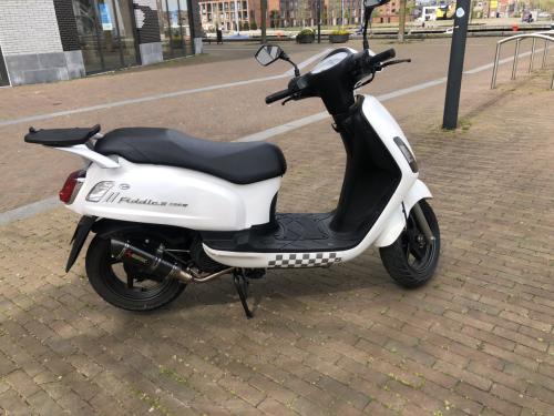 Motorscooter 3x