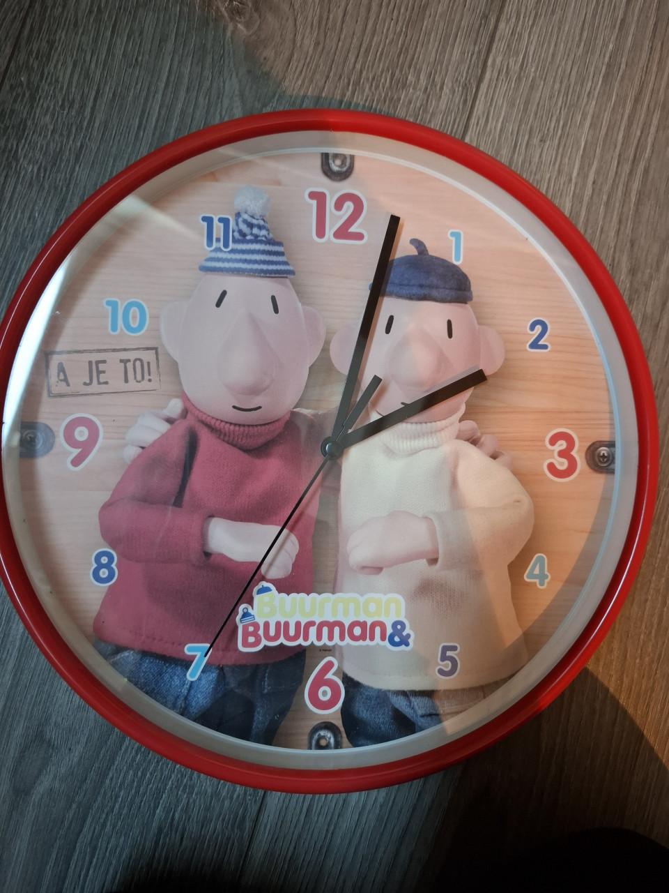 Klok Buurman en Buurman