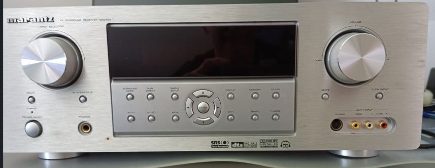 Marantz SR5500 Dolby Digital Surround Receiver