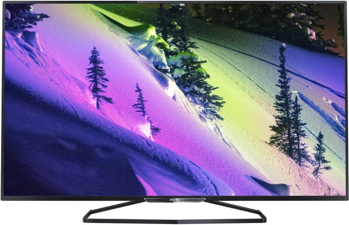 Philips 40 inch 102 cm Full HD Smart 3D Ambilight zorgt voor mooi sfeer