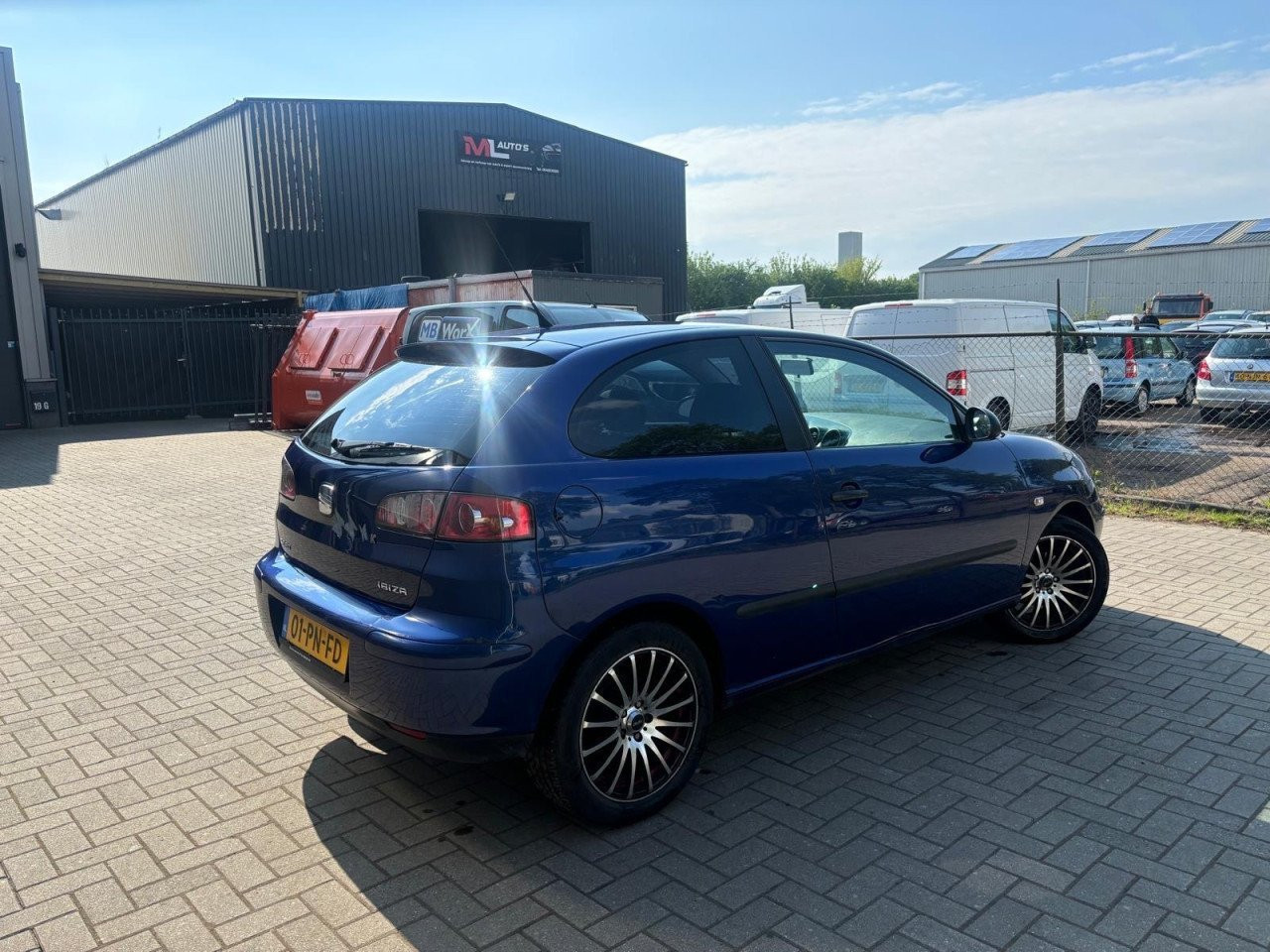 Seat Ibiza 1.4-16V Reference Automaat