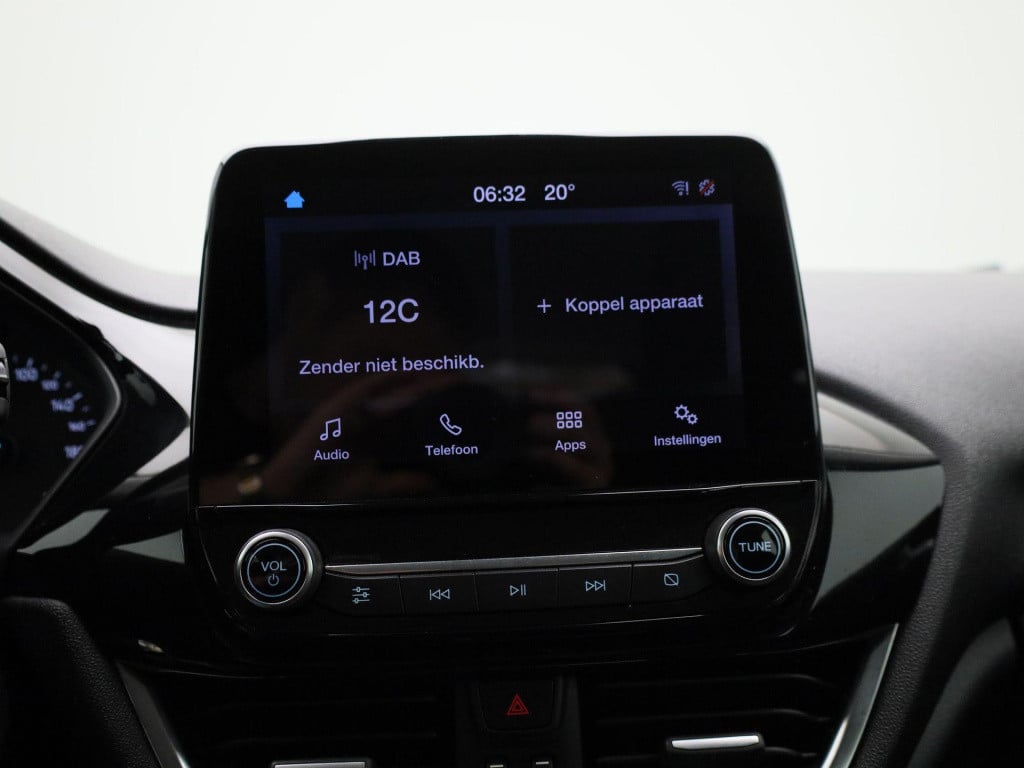 Ford Fiesta 1.0 ecoboost connected | airco | dab | bluetooth | cruise contr
