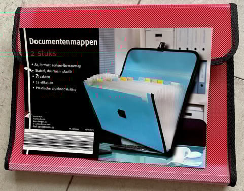 Documenten map nieuw