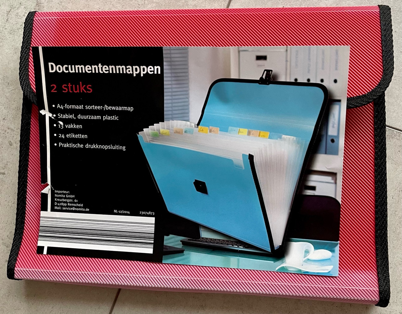 Documenten map nieuw