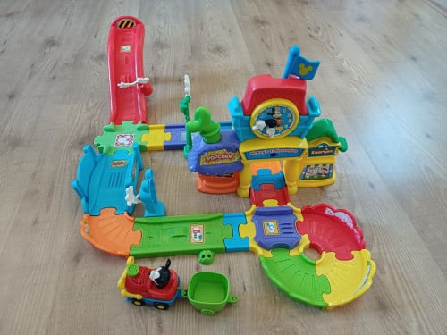 Vtech toet toet Mickey's treinstation