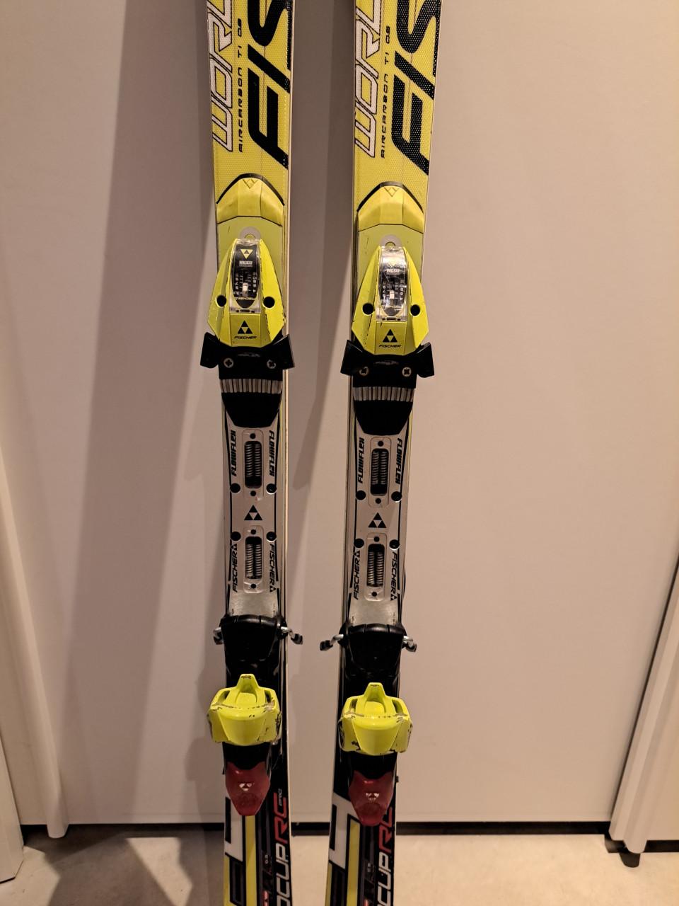 Fischer ski's. Worldcup RC pro, lengte 170