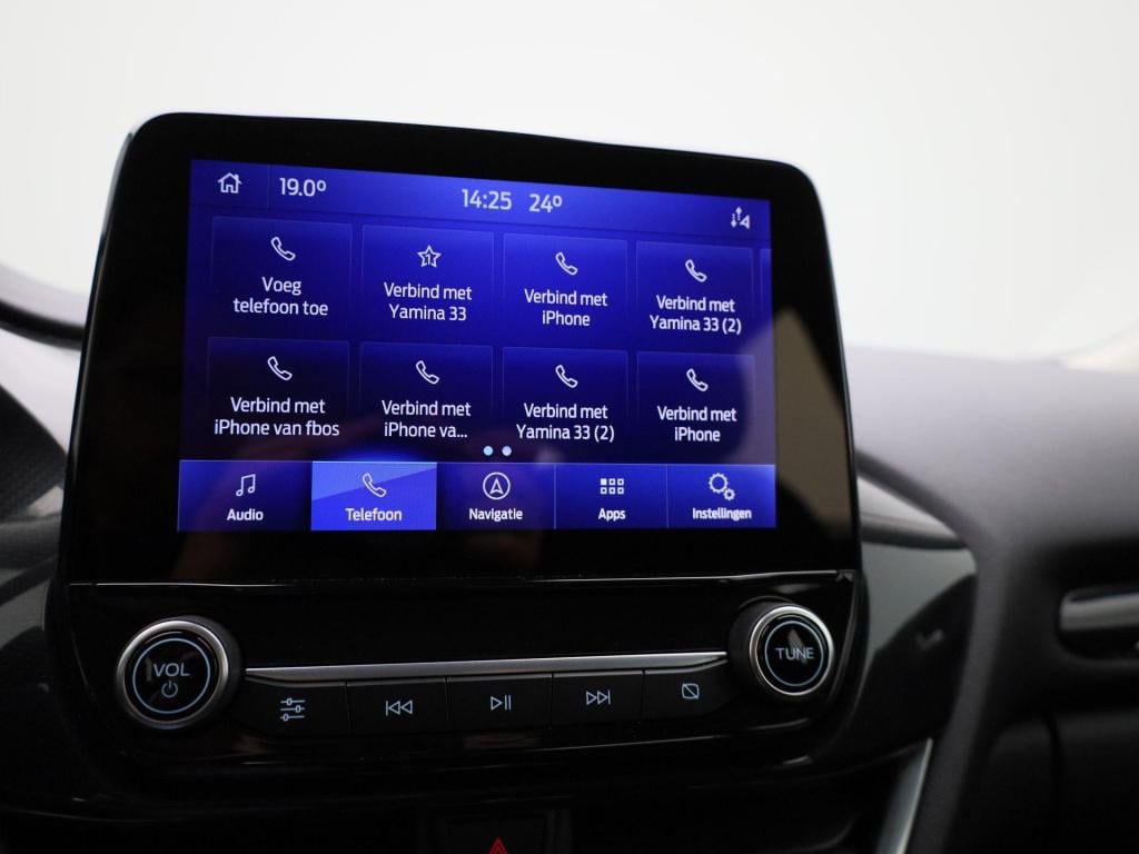 Ford Puma 1.0 ecoboost hybrid titanium x | navigatie | stoel/stuur verwarmi