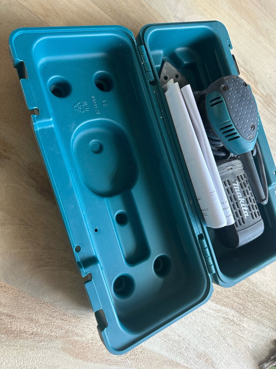 Makita schuurmachine