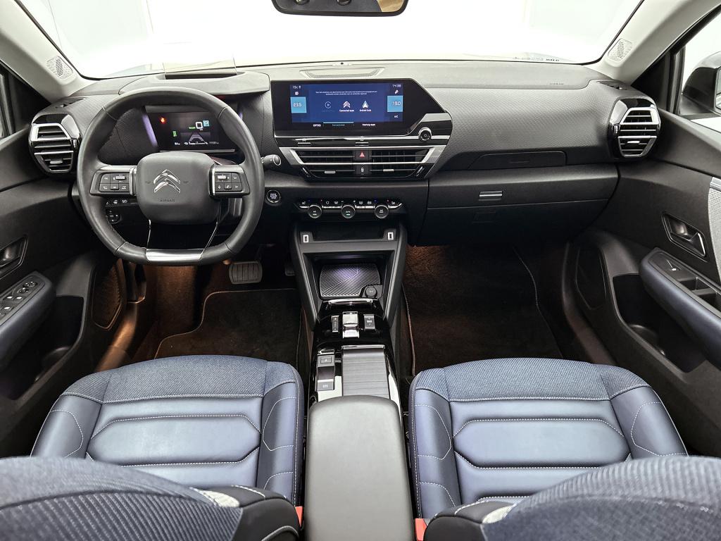 Citroen Ë-c4 shine 50 kwh | rijklaar | stoelverwarming | head-up display | 