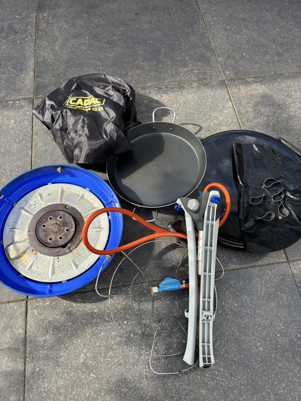 Cadac Skottel braai compleet