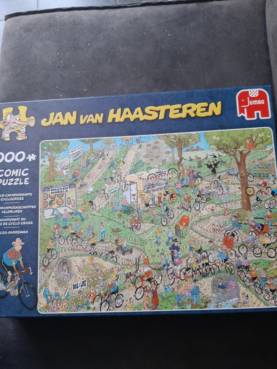 JAN VAN HAASTEREN wereldkampioenschappen veldrijden