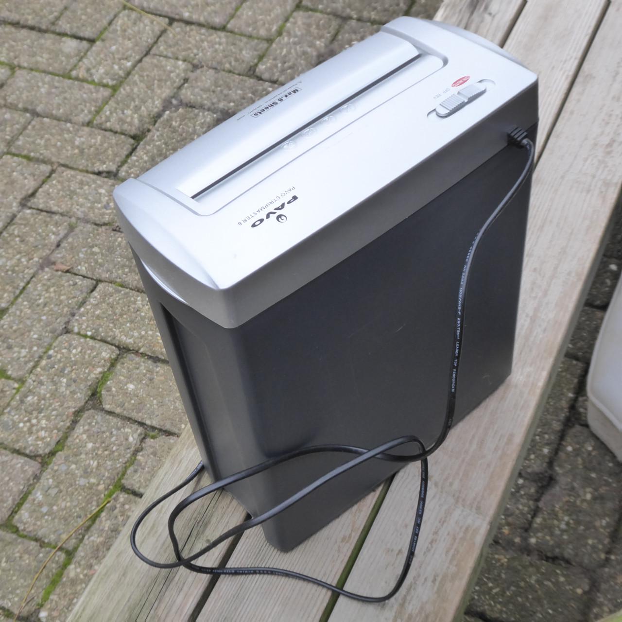 Pavo papierversnipperaar