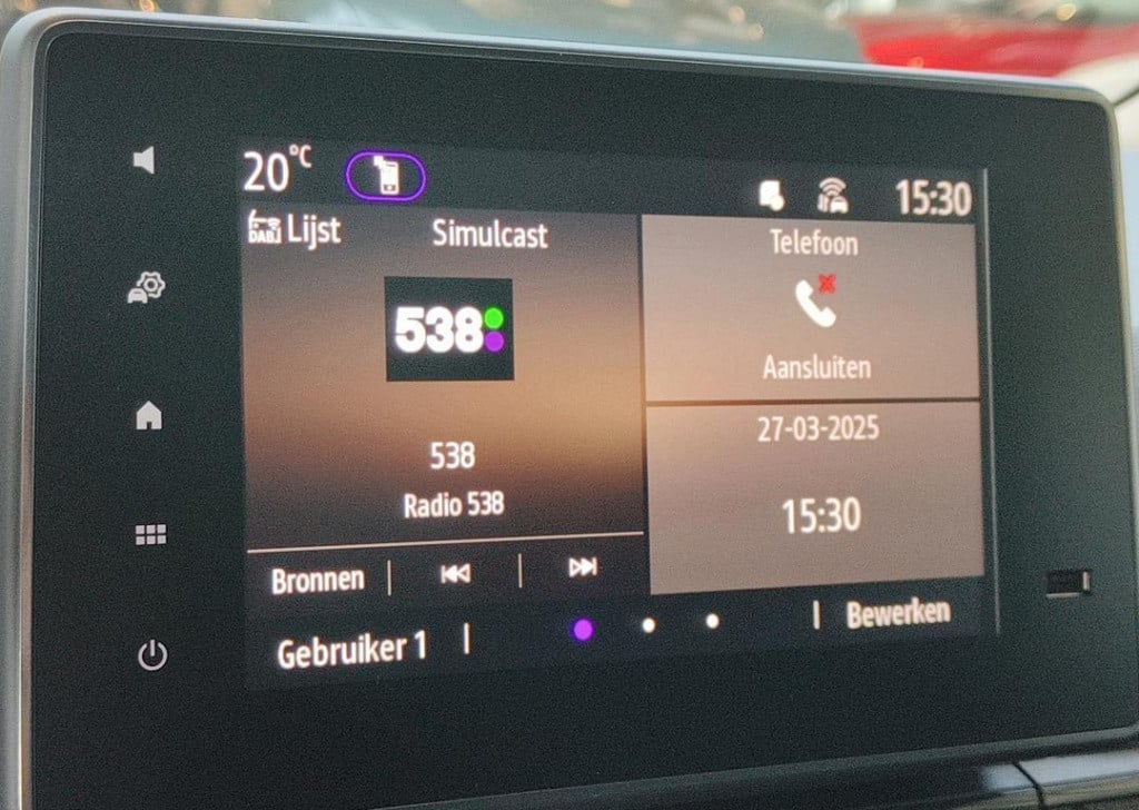 Renault Kangoo e-tech advance l1 44 kwh - achterklep -  all seasons