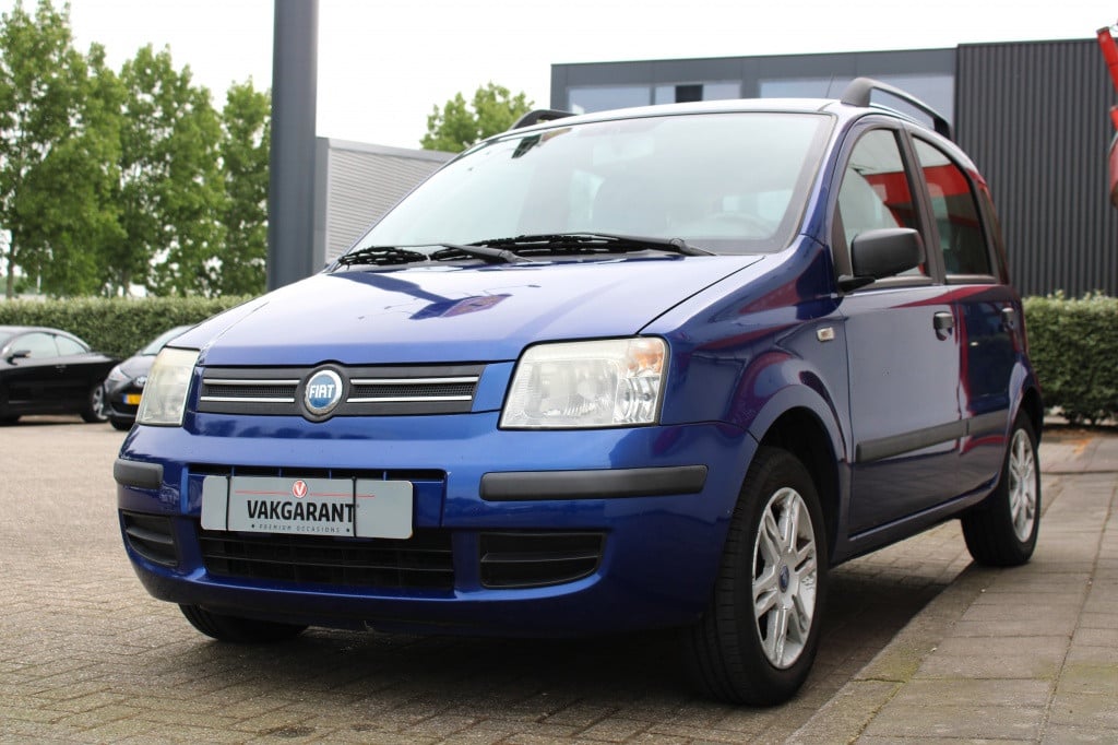 Fiat Panda automaat 1.2 emotion
