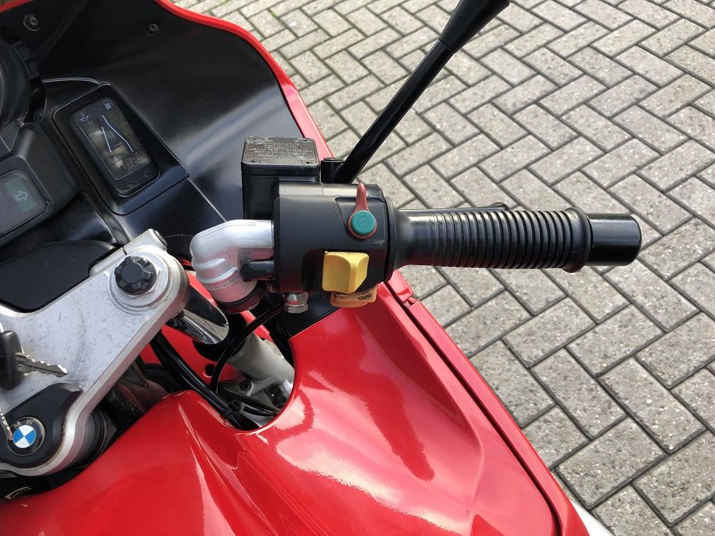 Inruilkoopje: BMW R1100RS met ABS en kofferset, rijklaar €1450,-