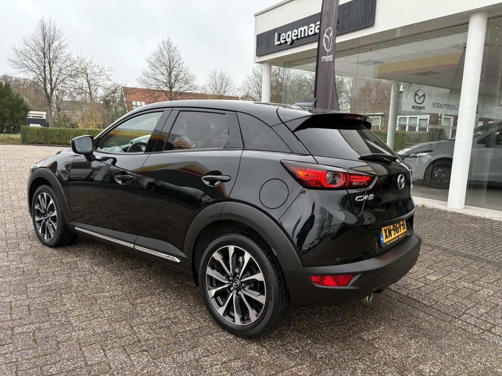 Mazda Cx-3 2.0 sag 120 gt-m leather pack 100% dealeronderhouden
