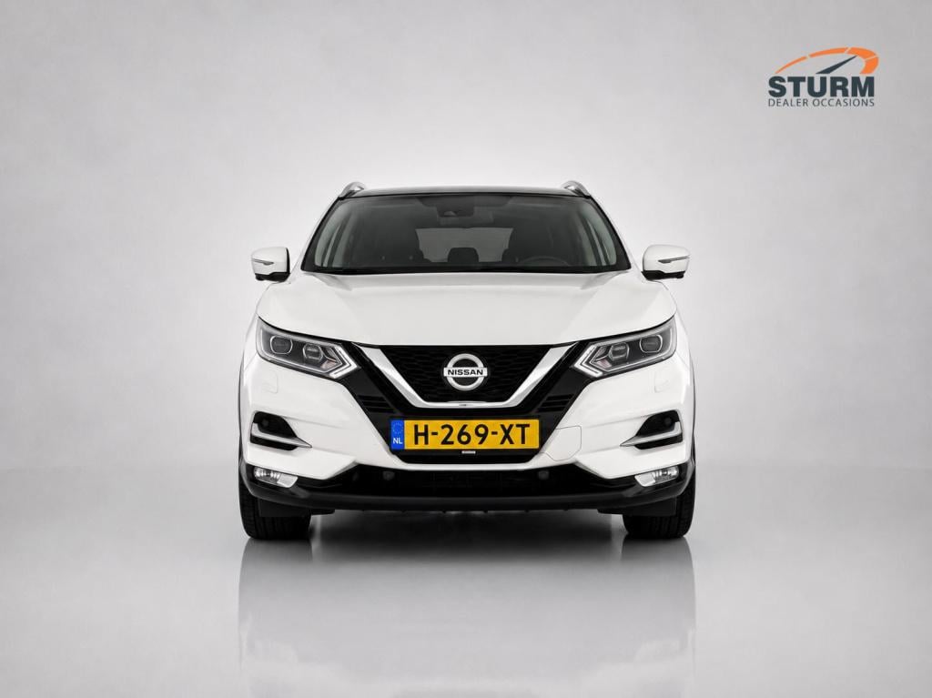 Nissan Qashqai 1.3 dig-t n-connecta design pack