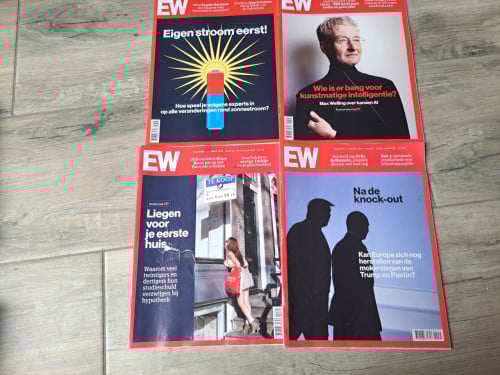 4x Elsevier weekblad