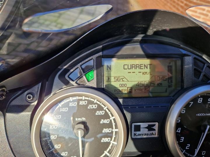 Kawasaki zzr1400, 2013, izgs