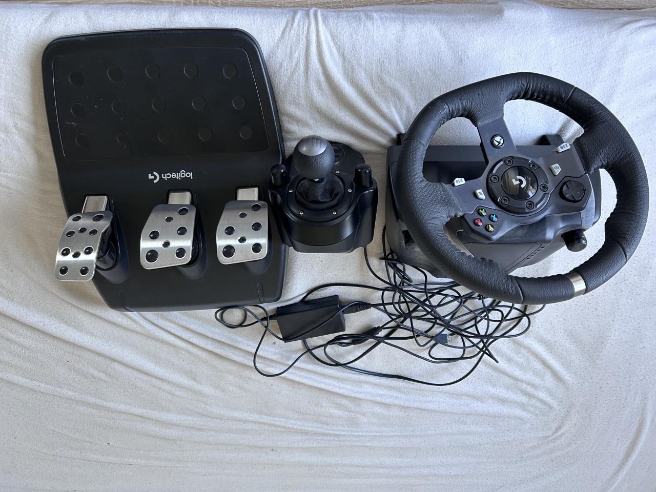 Logitech G920 racestuur