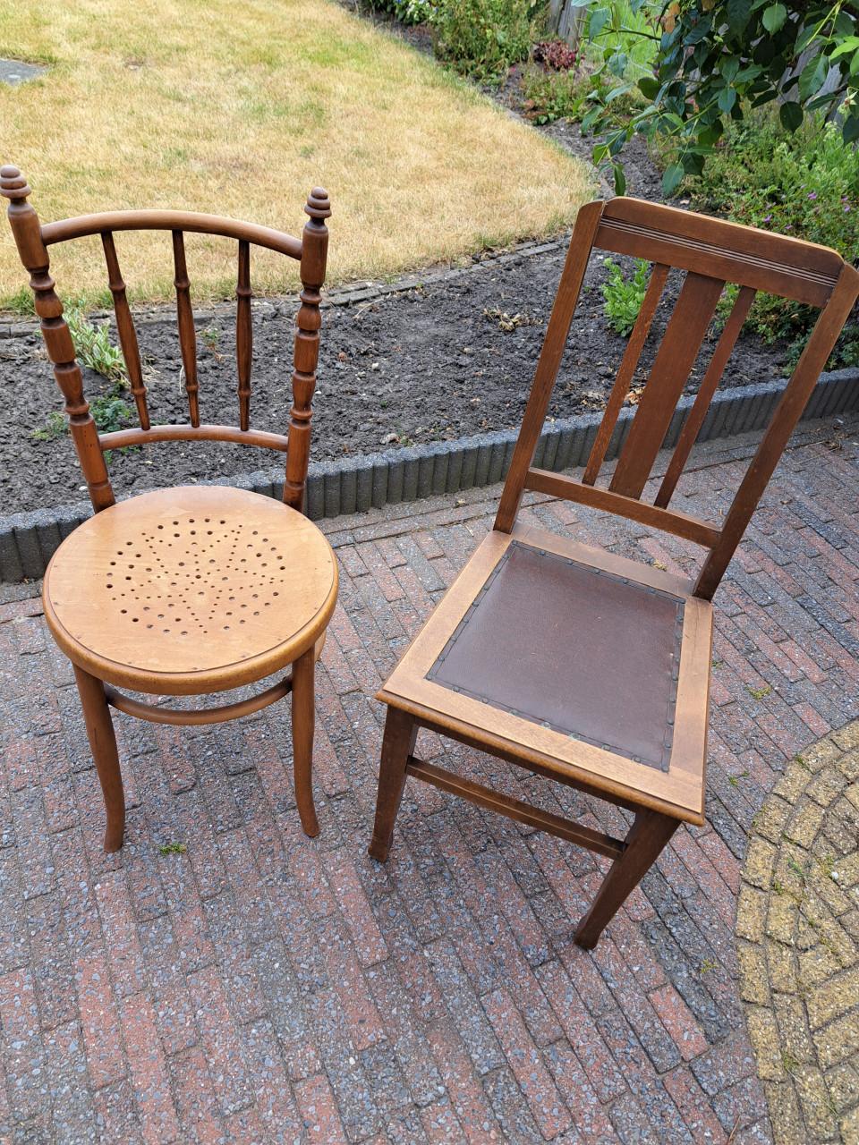 Stoelen oude