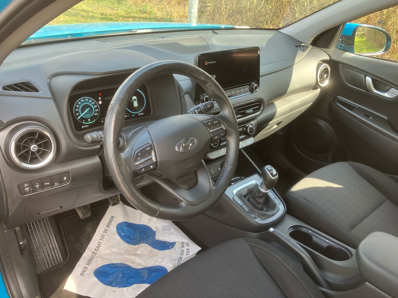 Hyundai Kona 1.0T Hybride