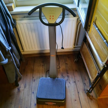 Trilplaat power maxx