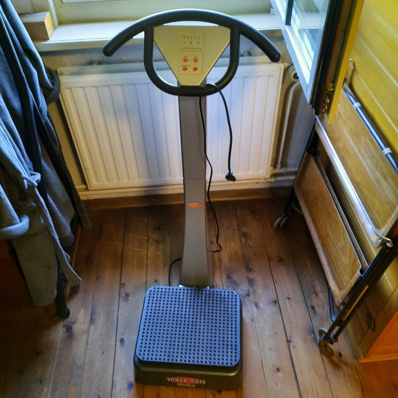 Trilplaat power maxx