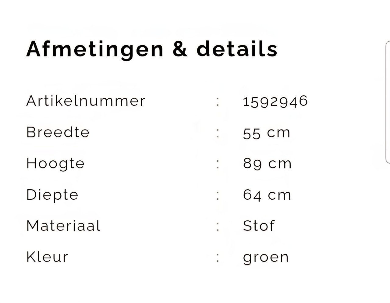 Prijs verlaagd! Vandaag ophalen! Eetkamerset met 4 Henders & Hazel stoelen