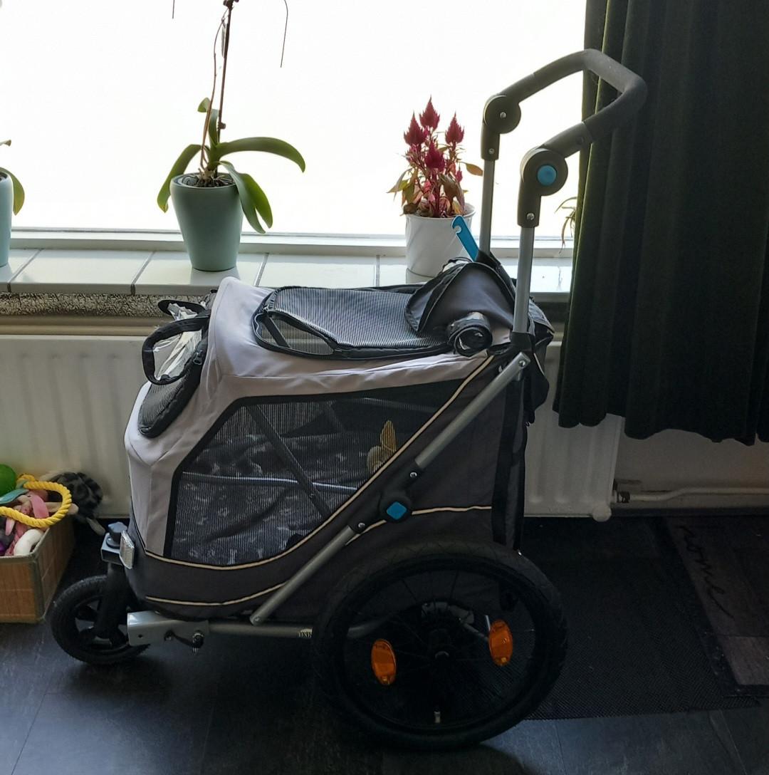 Hondenfietskar/buggy  small Trixie