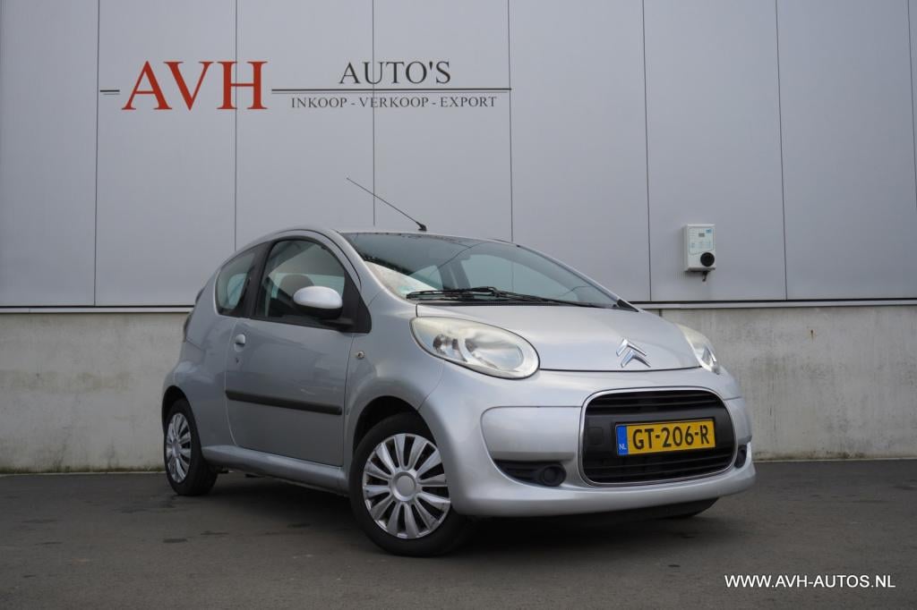 Citroen C1 1.0-12v ambiance