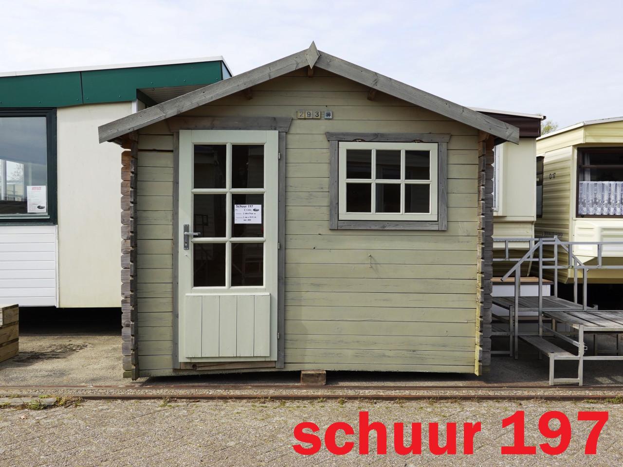 Op zoek naar een tuinhuis, blokhut, schuurtje of hobbyruimte?