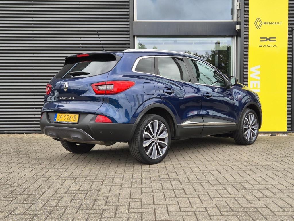 Renault Kadjar tce 130 bose camera + p-sensoren, dode hoek bewaking, bose a