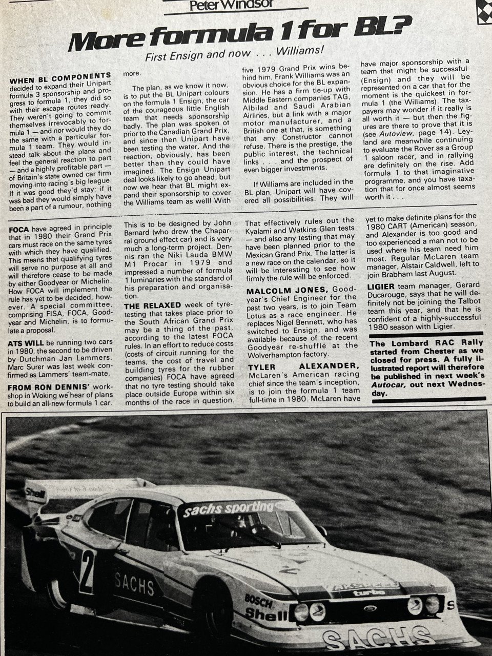 Ford Capri
