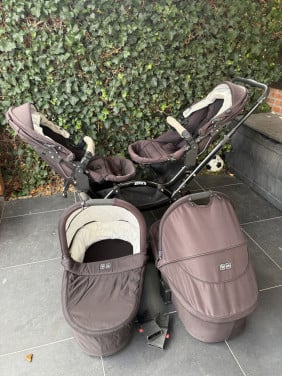 Duo kinderwagen abc zoom