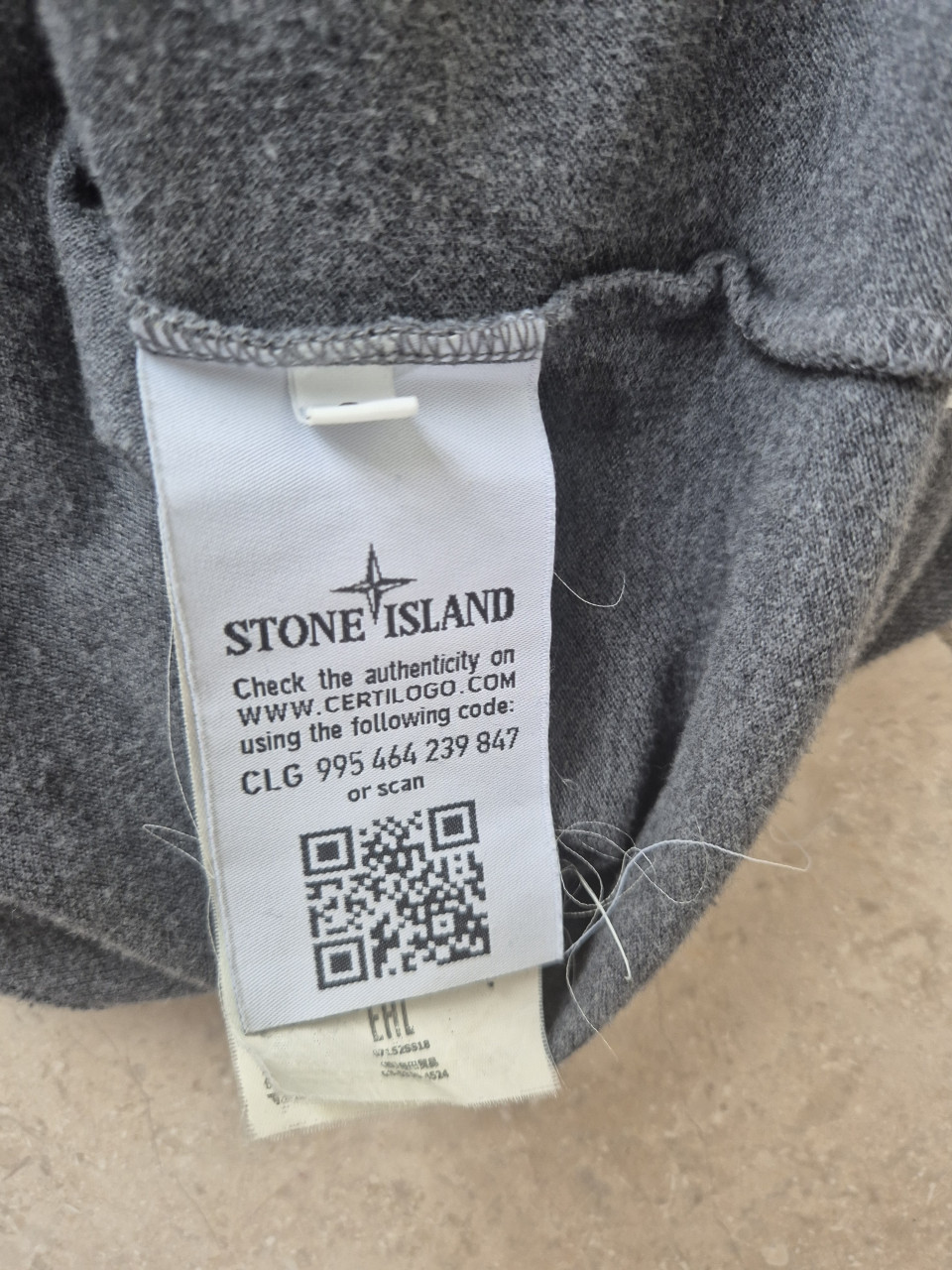 Stone Island longsleeve - s