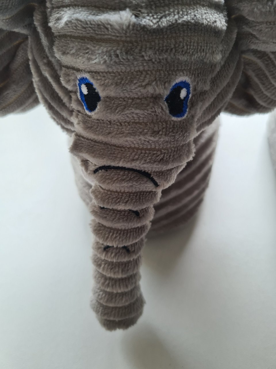 Nieuwe olifant grijze pantoffels van Pepperts Maat 32/33
